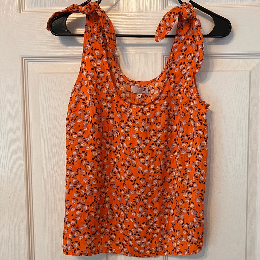 Cute flowy top from kohls